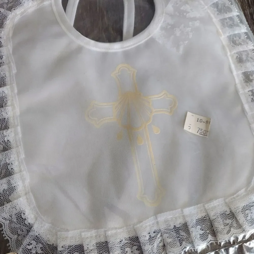 Vintage baptismal garment